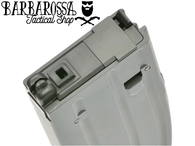 35RD Green Gas Magazine For Double Eagle MWS - Black [Double Eagle] - Image 3