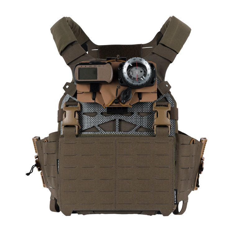 4-14 Adaptive Plate Carrier +  Cages - Ranger Green - Image 6