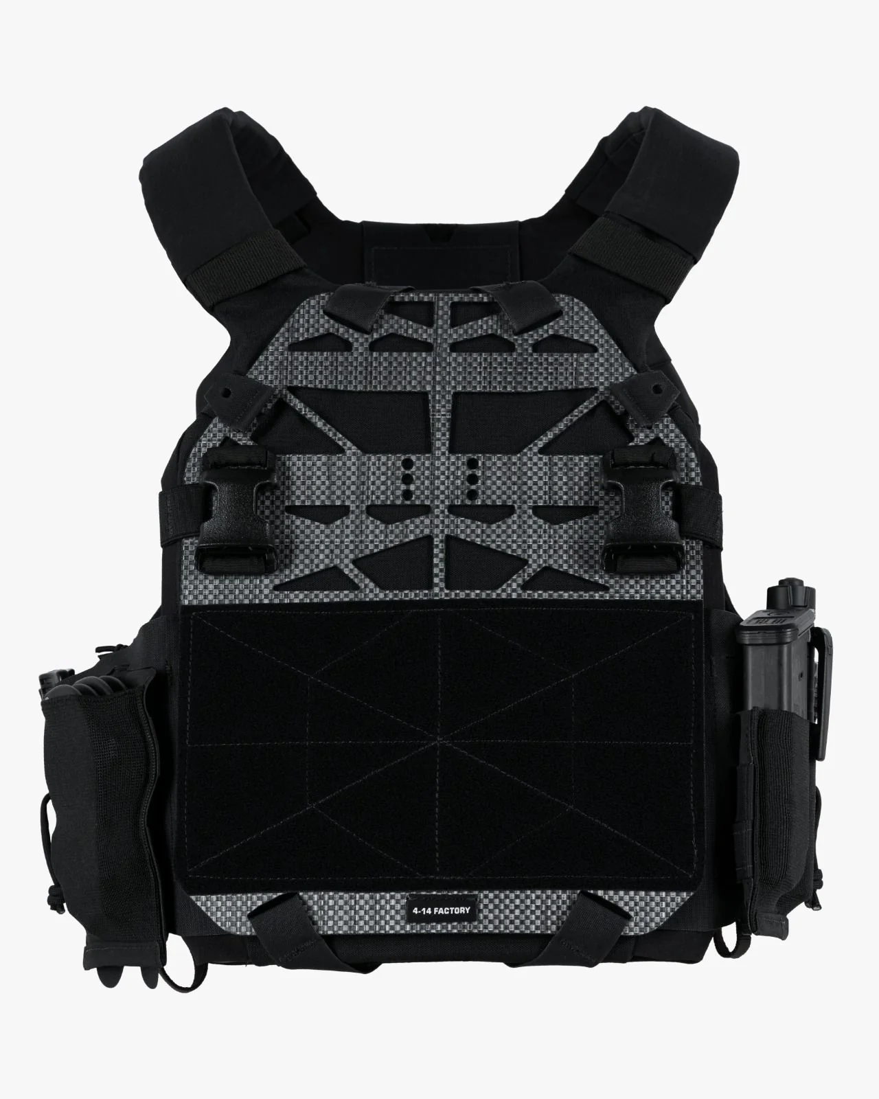 4-14 Adaptive Plate Carrier +  Cages - Ranger Green - Image 7
