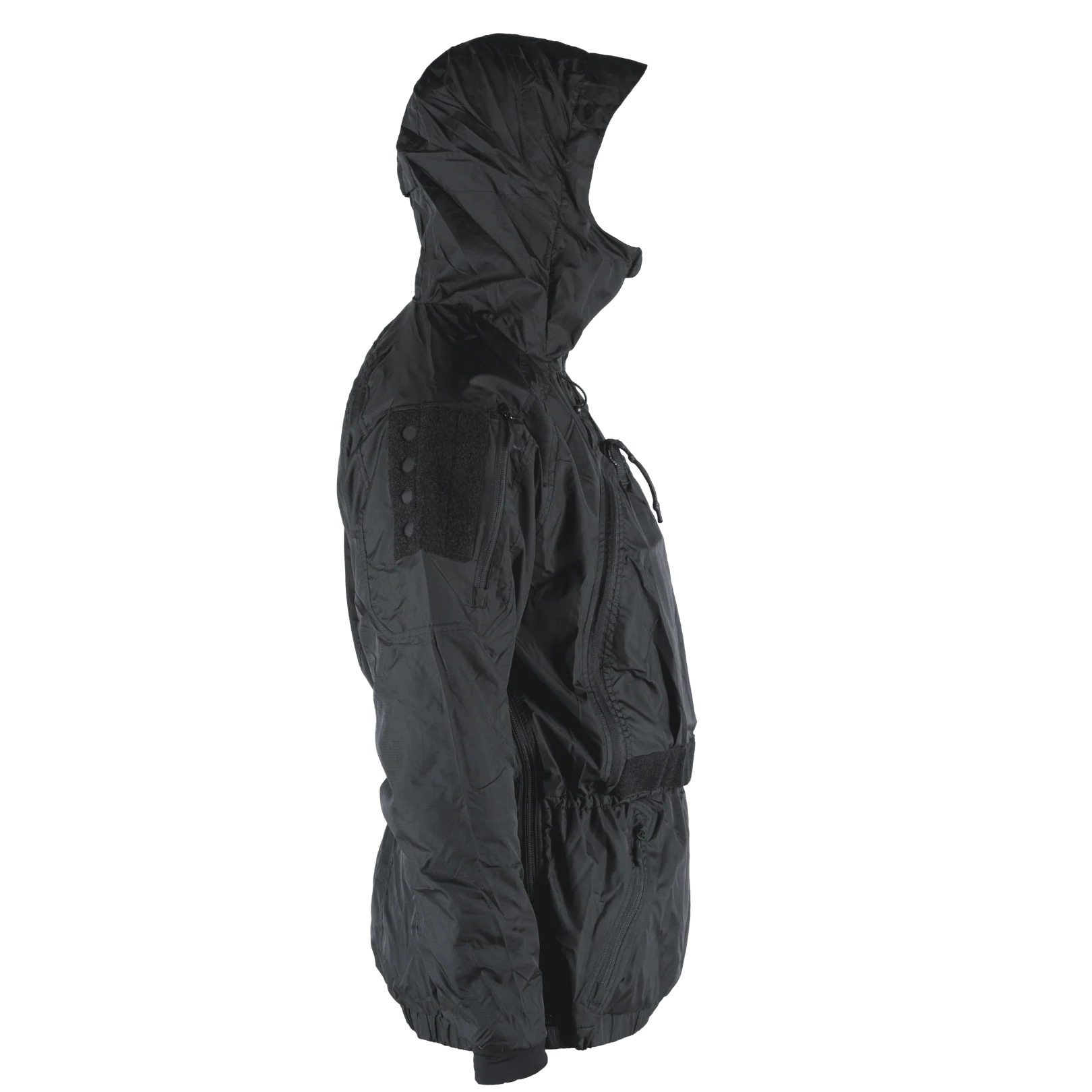 4-14 Anorak “CAT” - Black - Image 5
