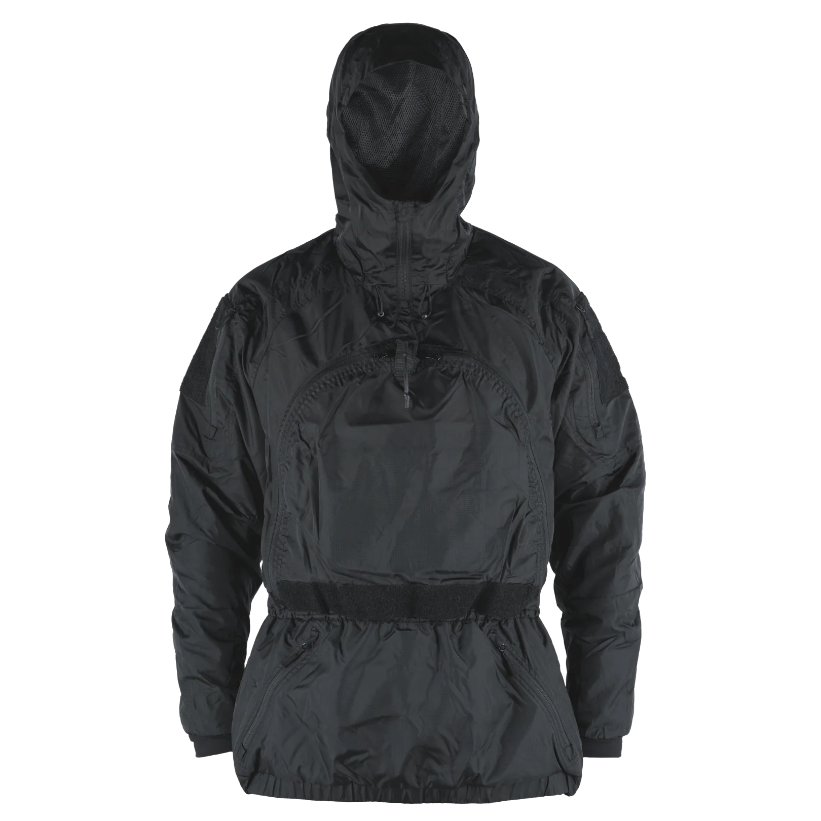 4-14 Anorak “CAT” - Black - Image 7