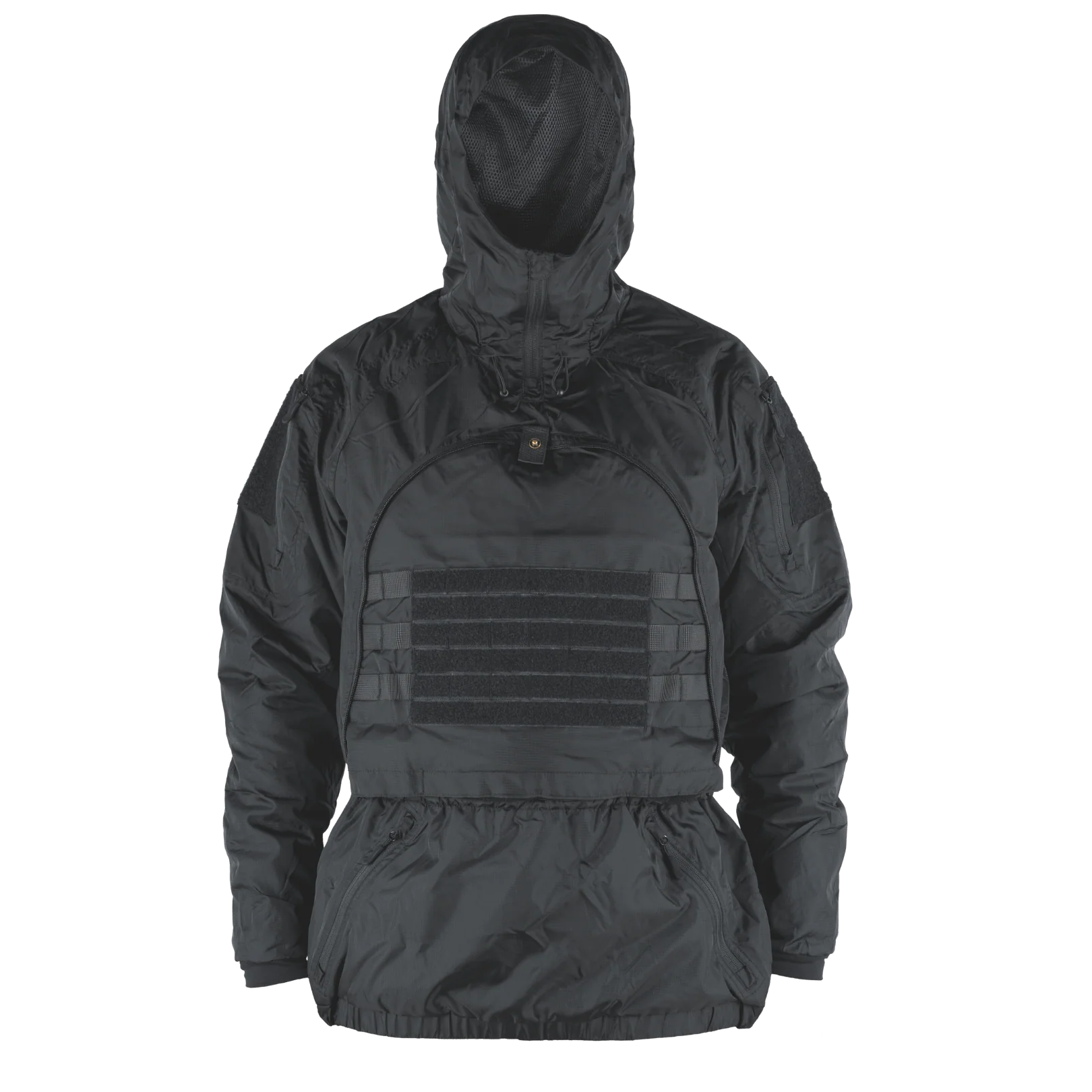 4-14 Anorak “CAT” - Black - Image 8