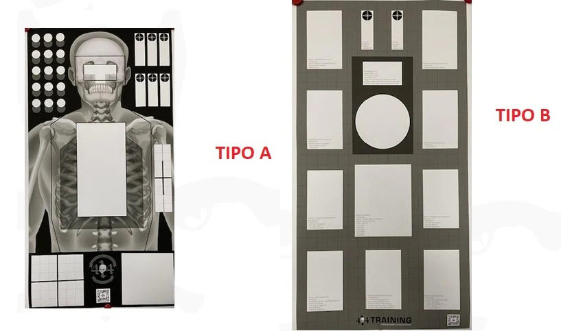 4-14 - Bersaglio per L’addestramento al Tiro 1PZ