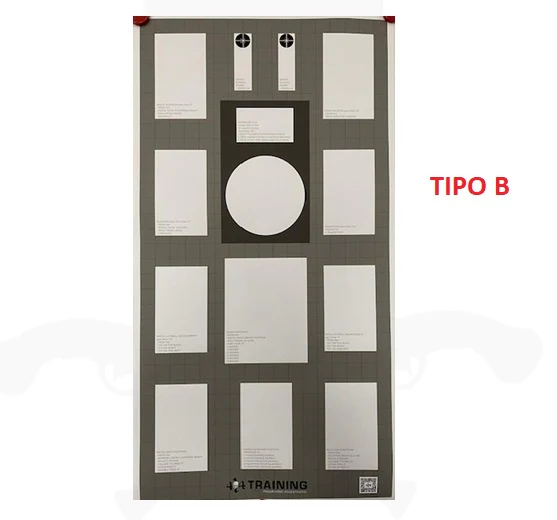4-14 - Bersaglio per L’addestramento al Tiro 1PZ - Image 3