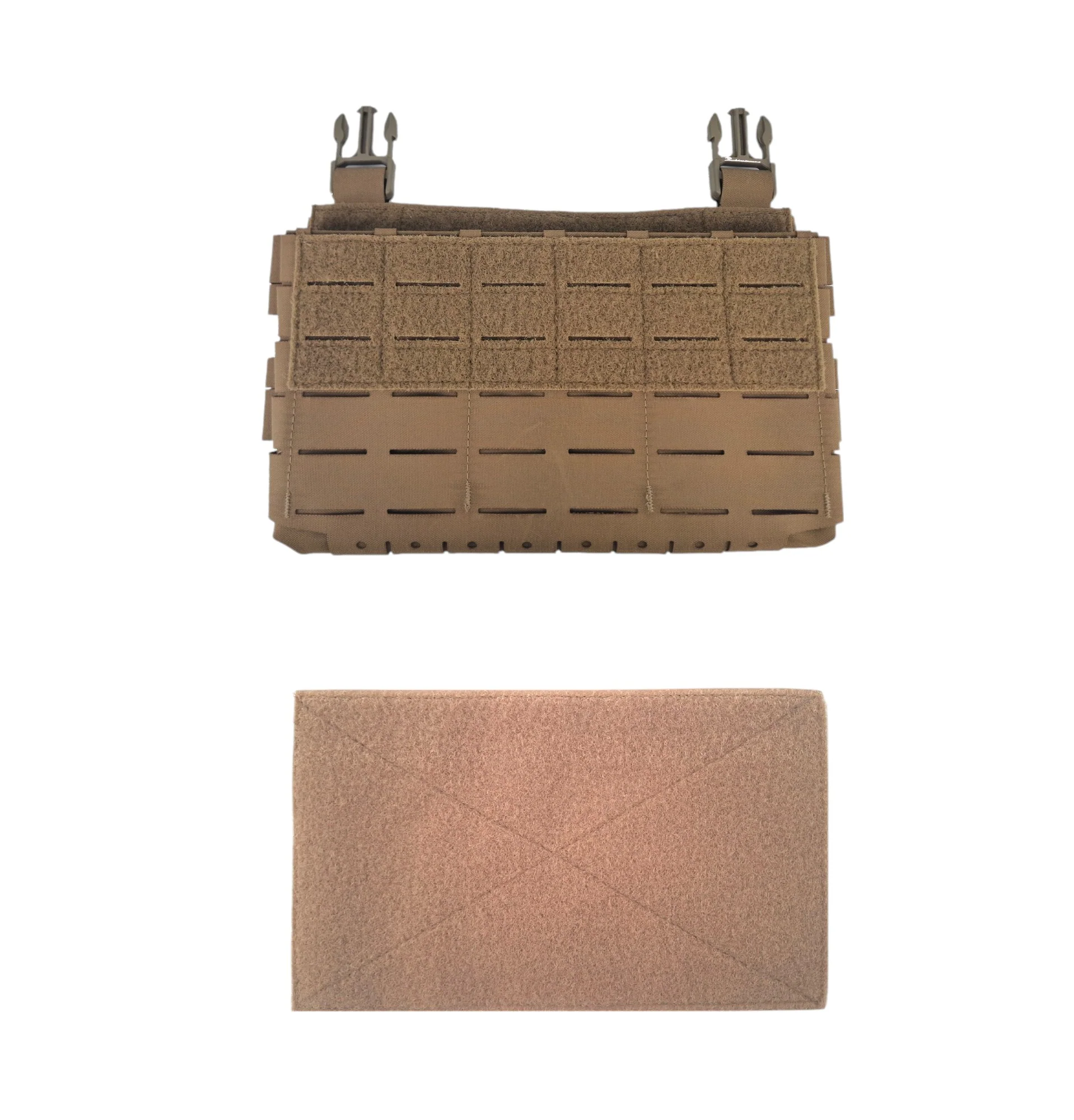 4-14 - Cargo Front Panel - Coyote Brown