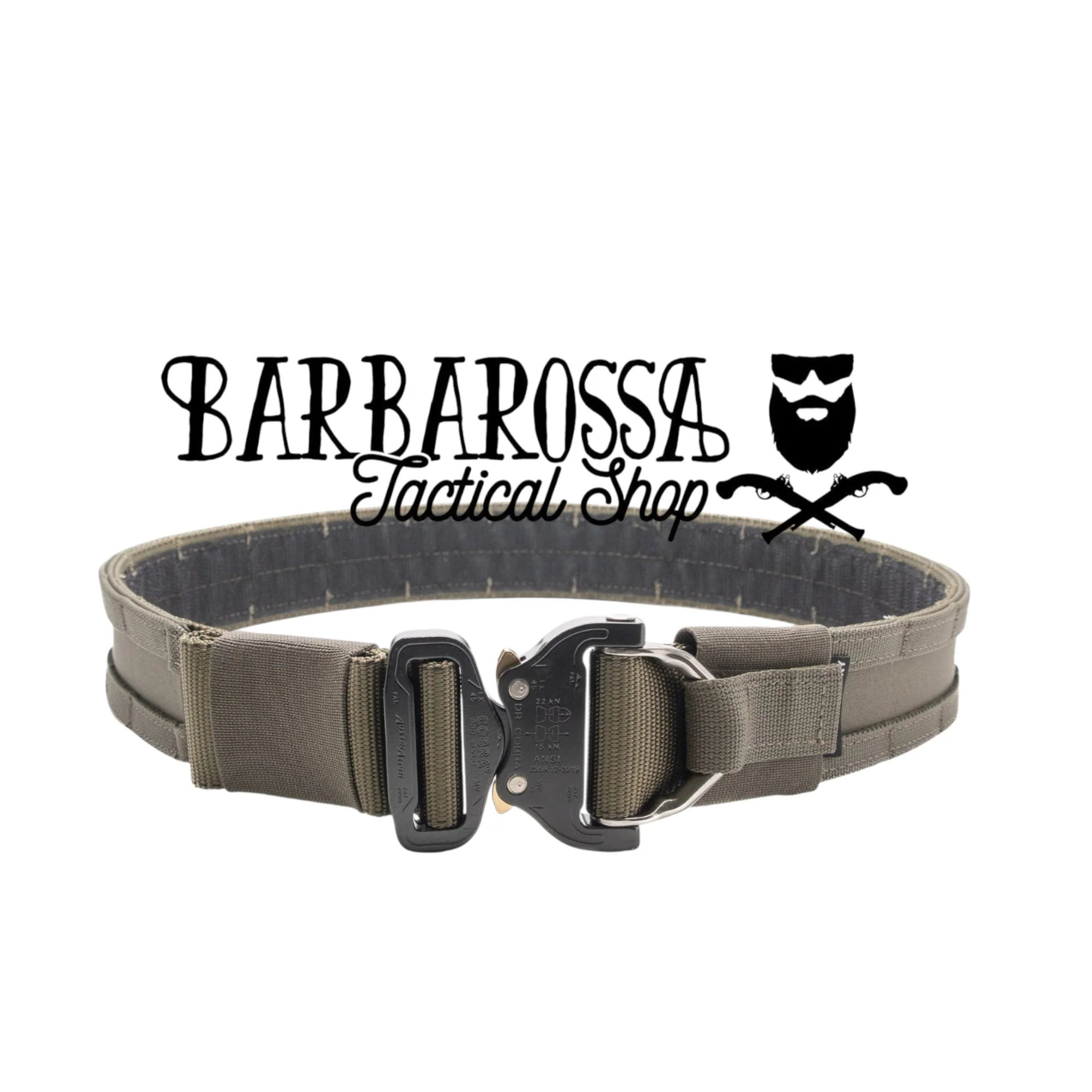 4-14 Gunner Belt Tactical - Image 3