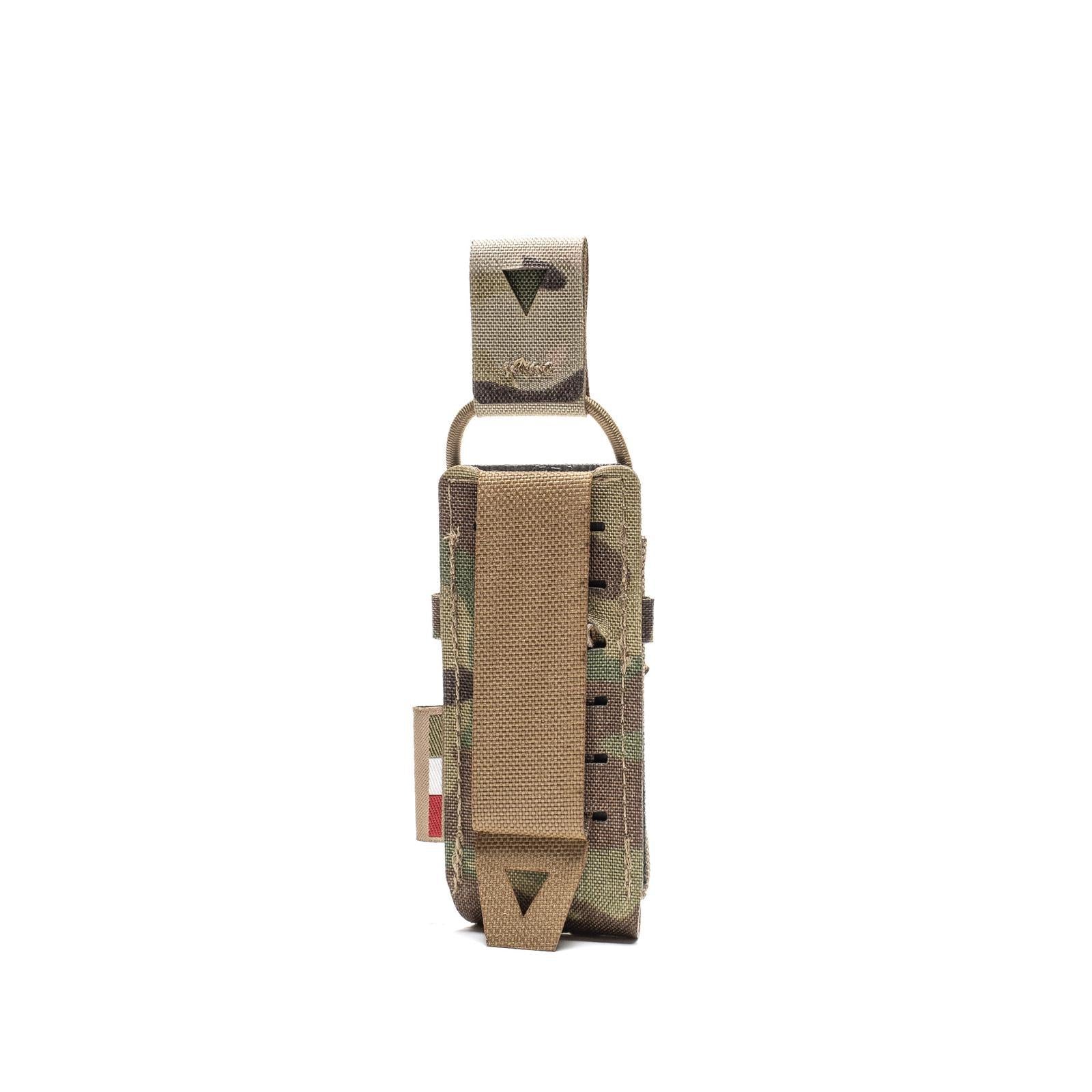 4-14 - Fast Pistol Mag Pouch - Black - Image 2