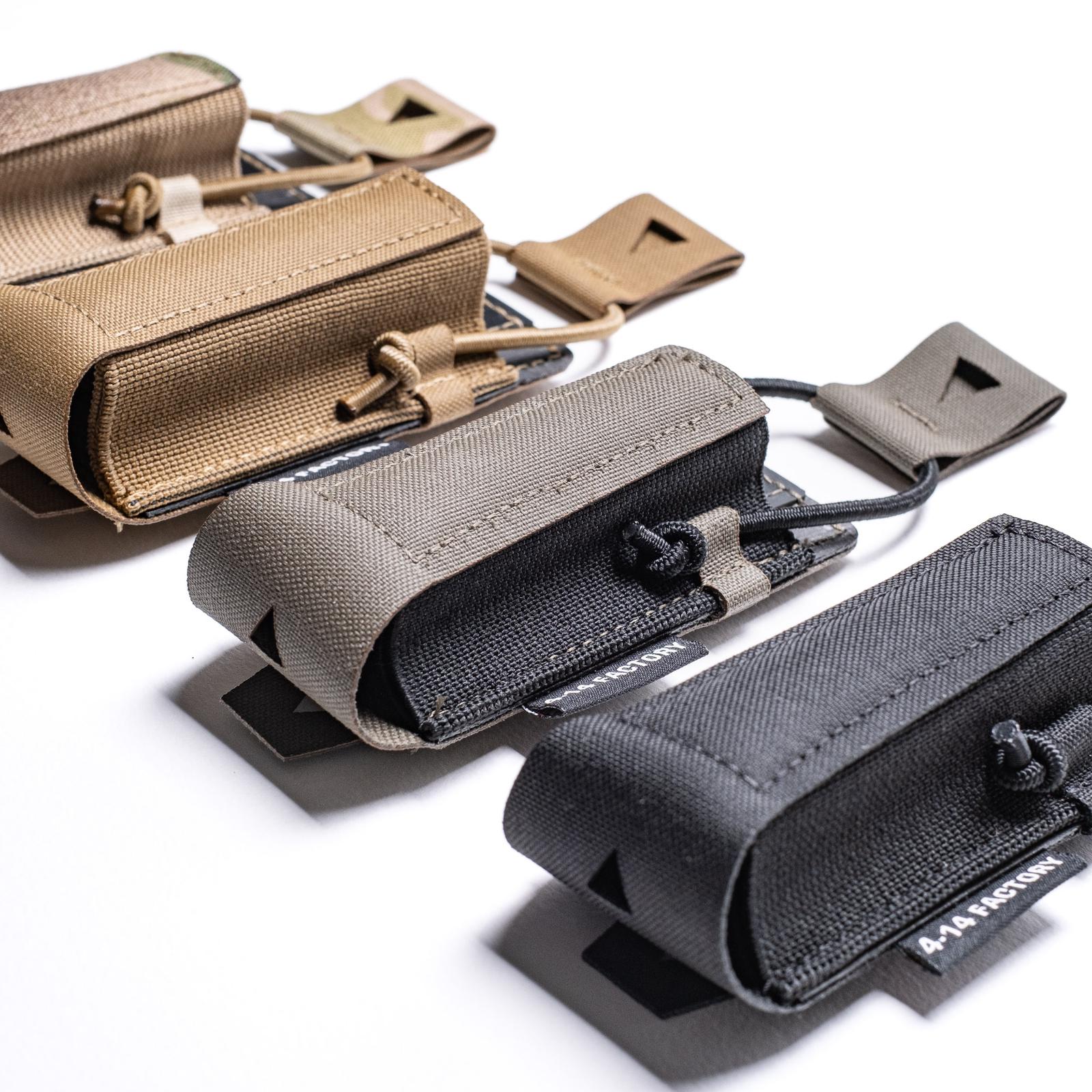 4-14 - Fast Pistol Mag Pouch - Black - Image 4