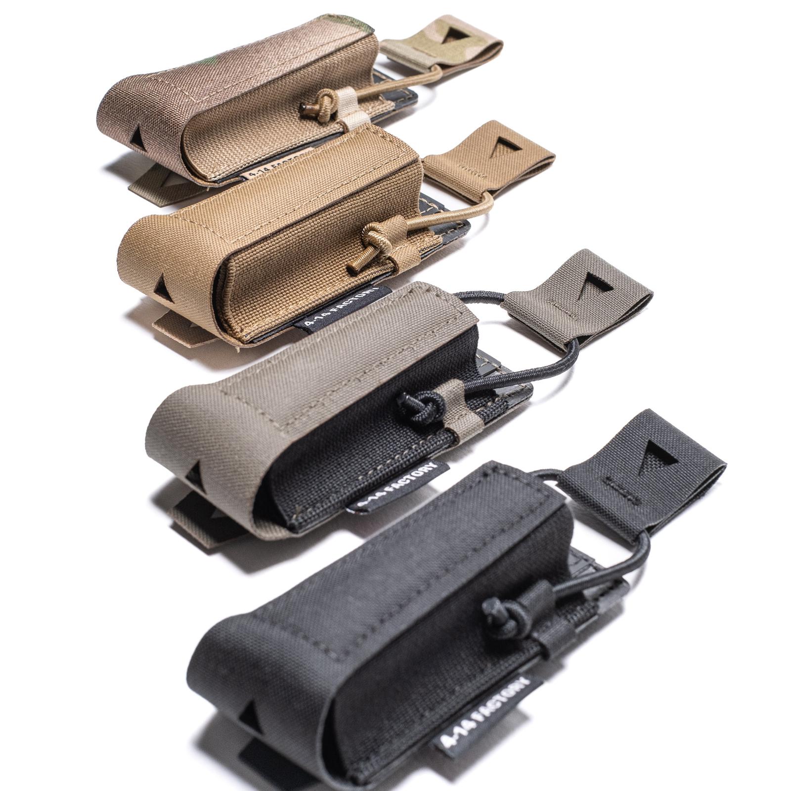 4-14 - Fast Pistol Mag Pouch - Black - Image 5