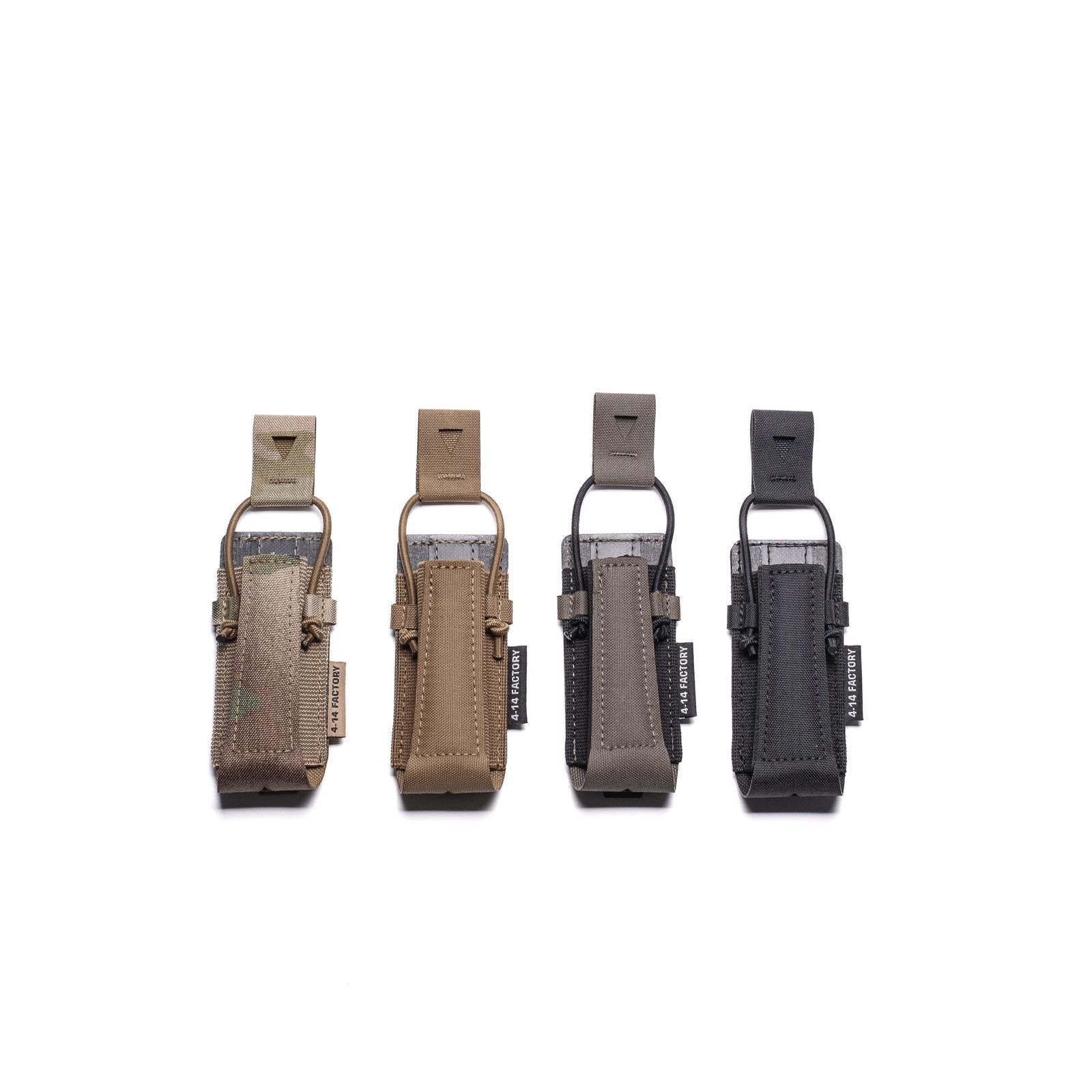 4-14 - Fast Pistol Mag Pouch - Black - Image 6