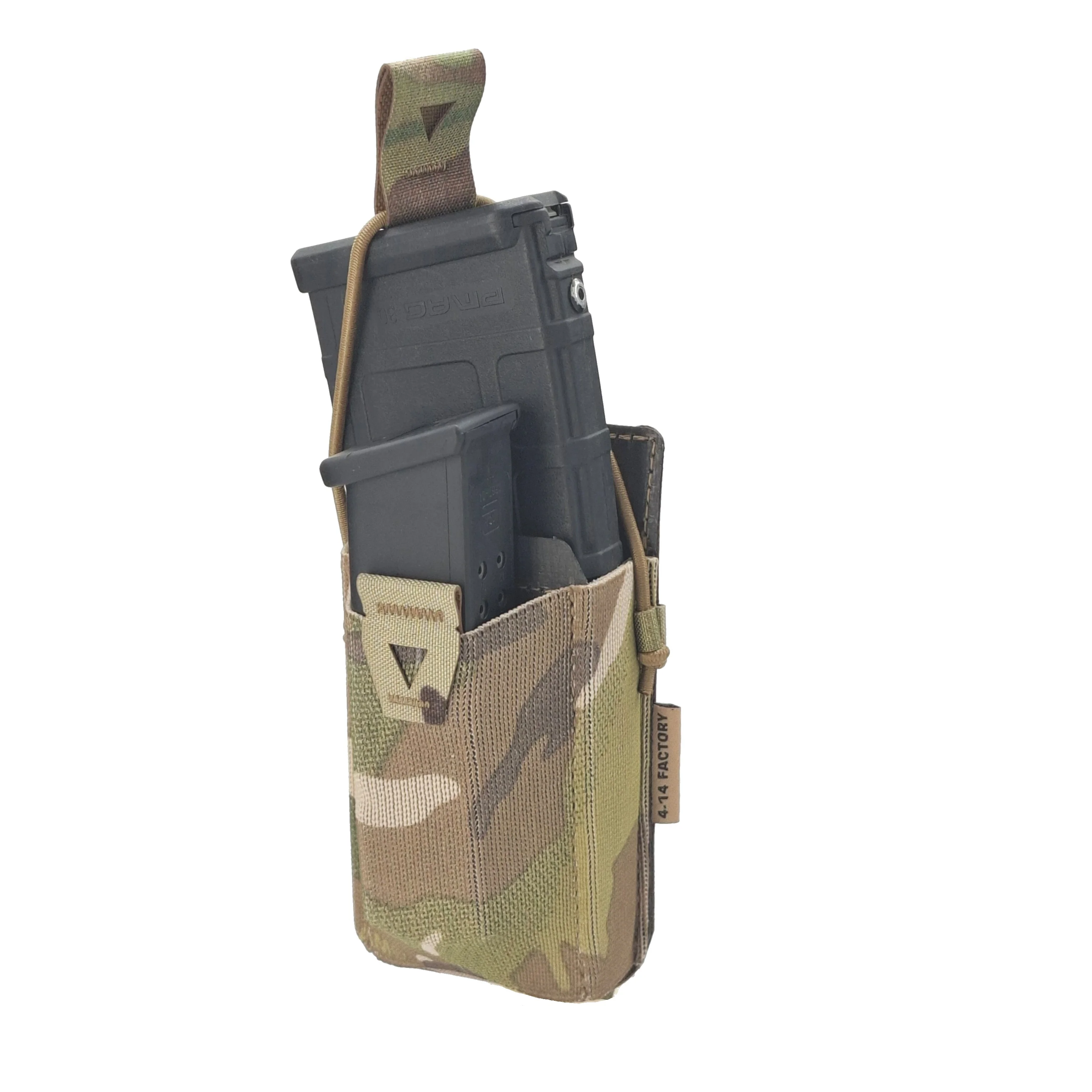 4-14 - Fast Rifle Mag Pouch - Multicam - Image 3