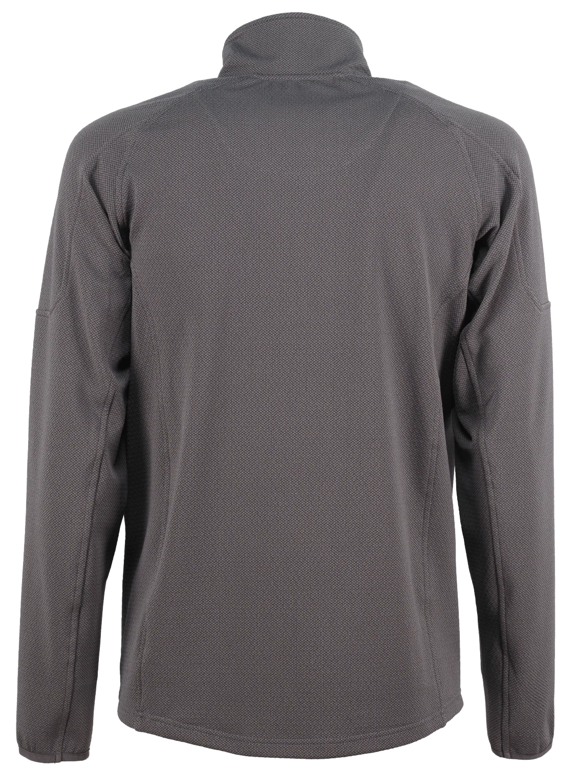 4-14 Half Zip Light Fleece “BASE” - Wolf Grey - Image 2