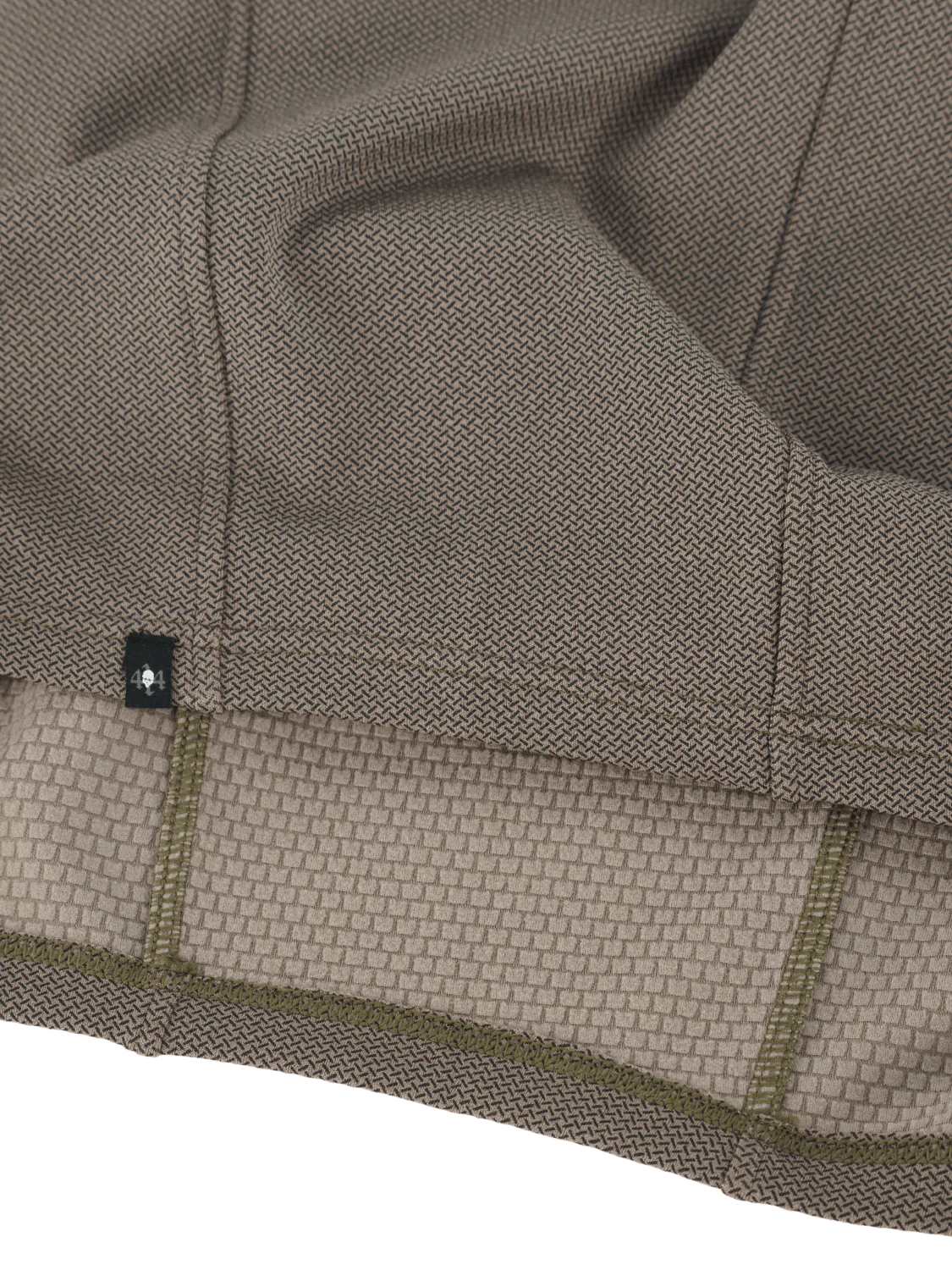 4-14 Half Zip Light Fleece “BASE” - Wolf Grey - Image 3