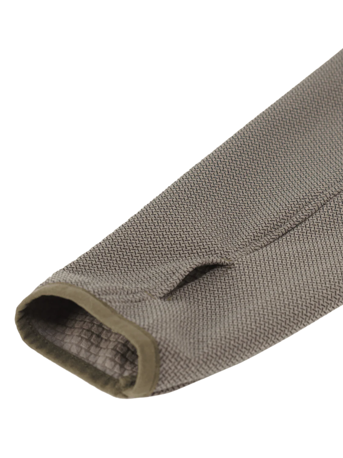 4-14 Half Zip Light Fleece “BASE” - Wolf Grey - Image 5