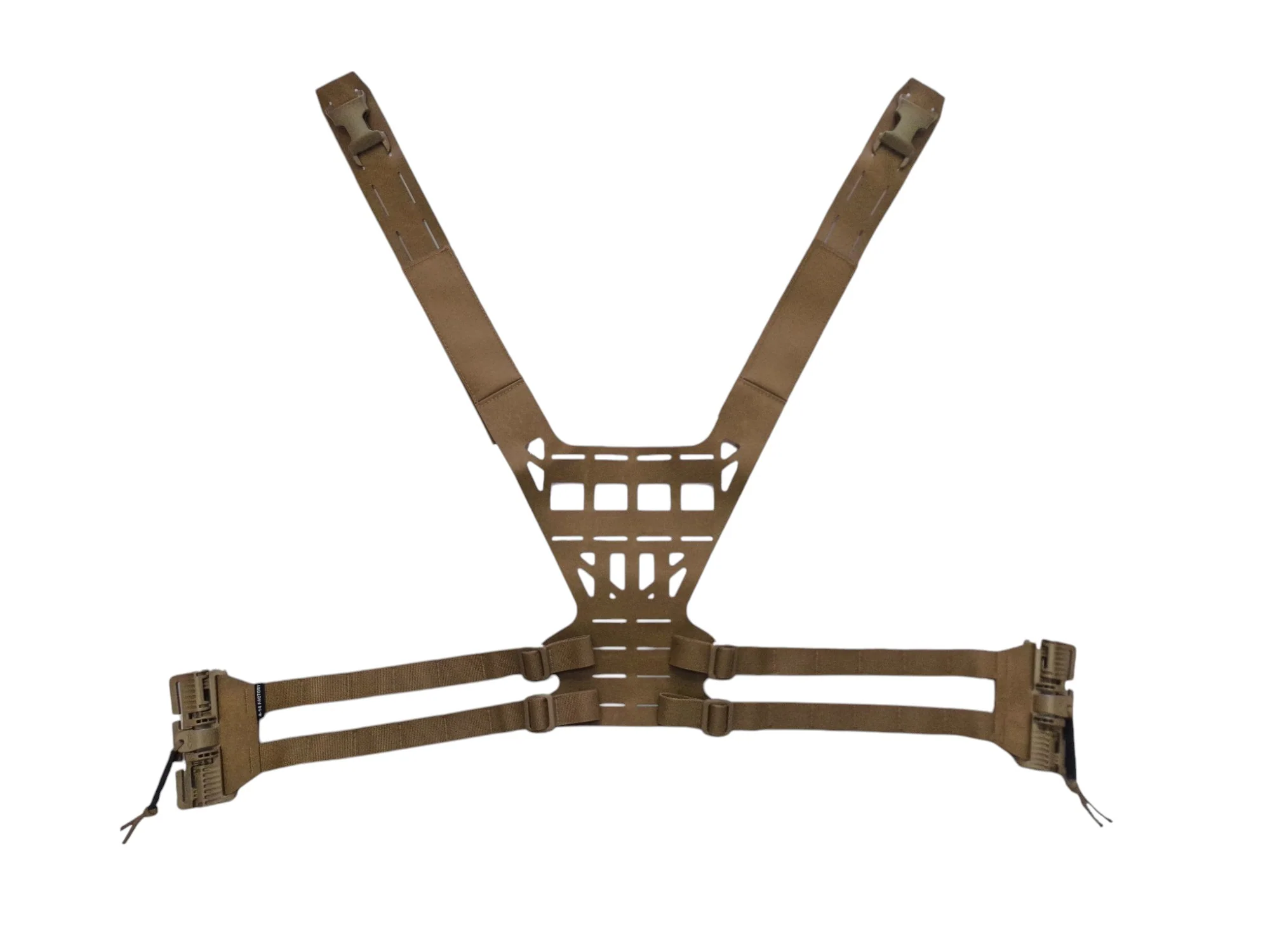 4-14 Harness - Coyote Brown