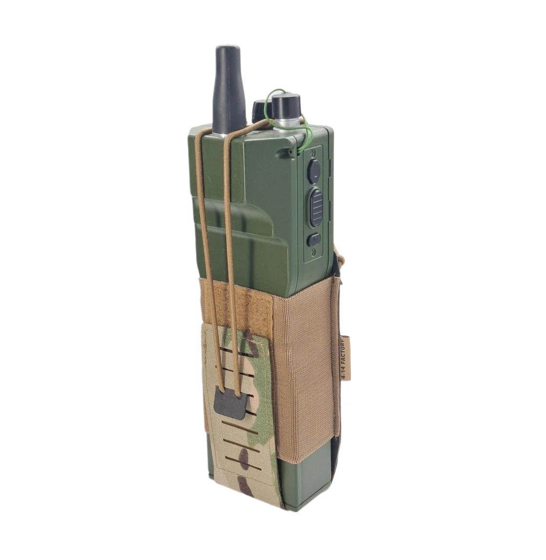 4-14 - Hybrid Radio Pouch - Multicam - Image 2