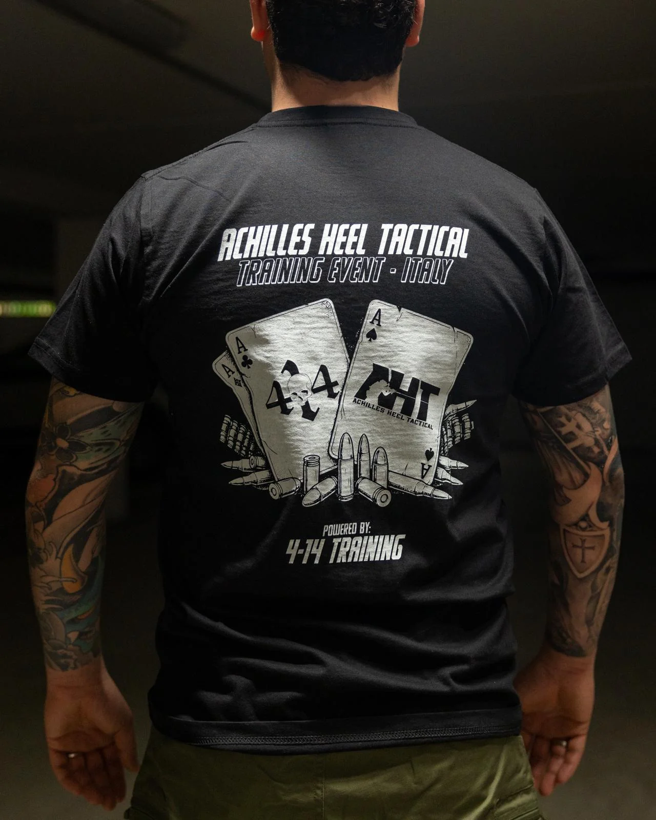 4-14 Maglia X Achilles Heel - Image 3