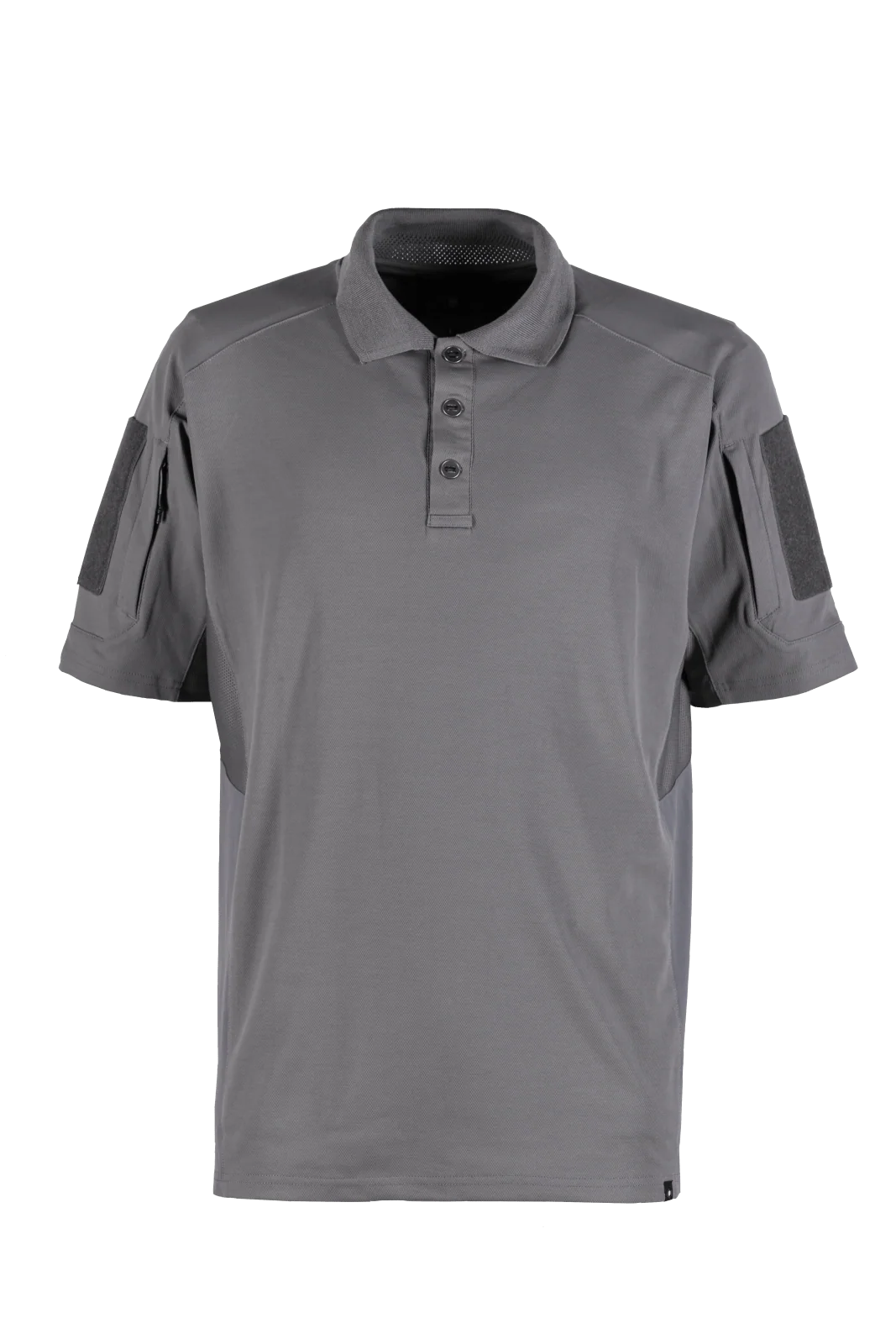 4-14 Performance Polo - Grey