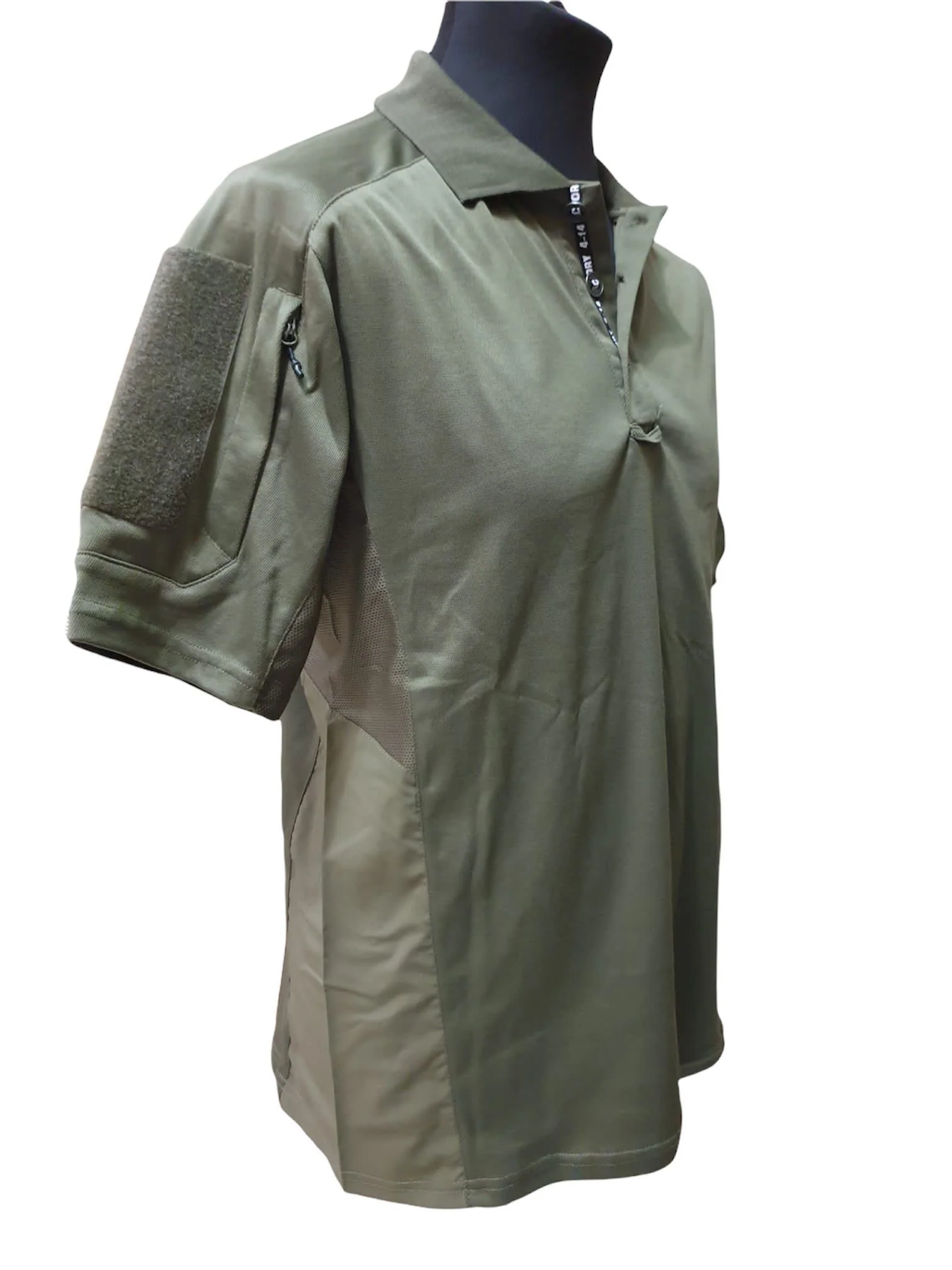 4-14 Performance Polo - Ranger Green - Image 2