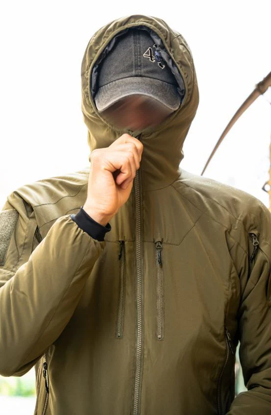 4-14 Piumino Jacket - Coyote Tan (OTTANTA) - Image 15
