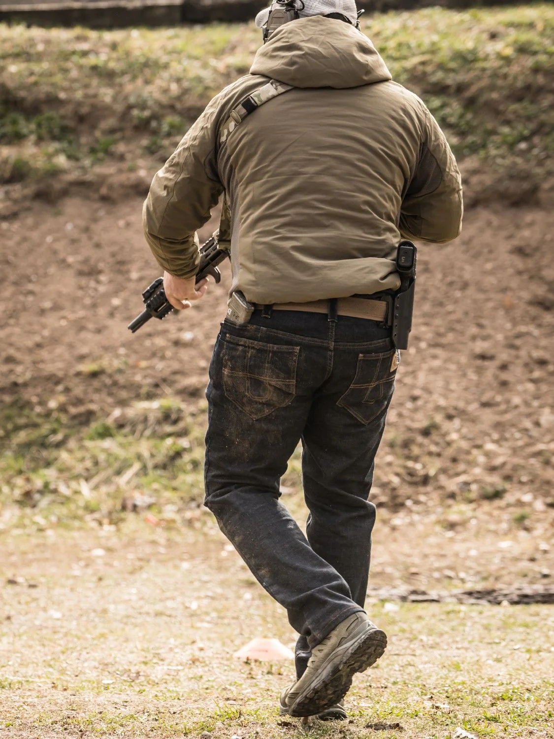 4-14 Piumino Jacket - Coyote Tan (OTTANTA) - Image 3