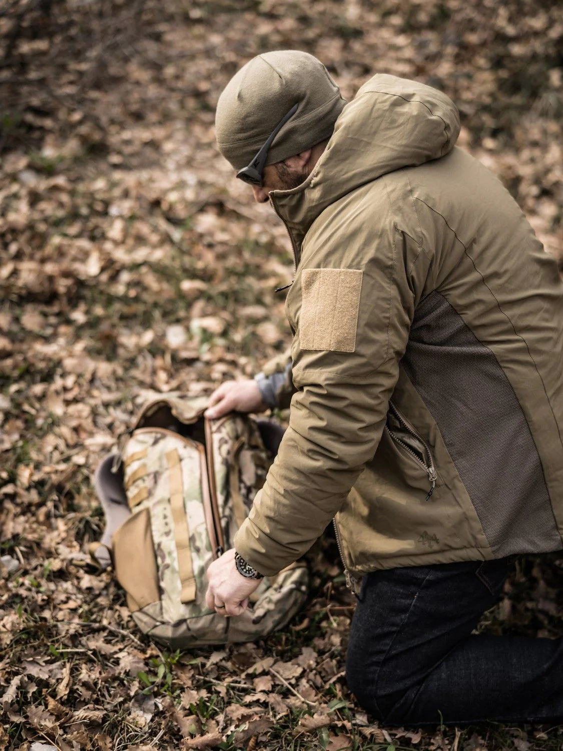 4-14 Piumino Jacket - Coyote Tan (OTTANTA) - Image 5