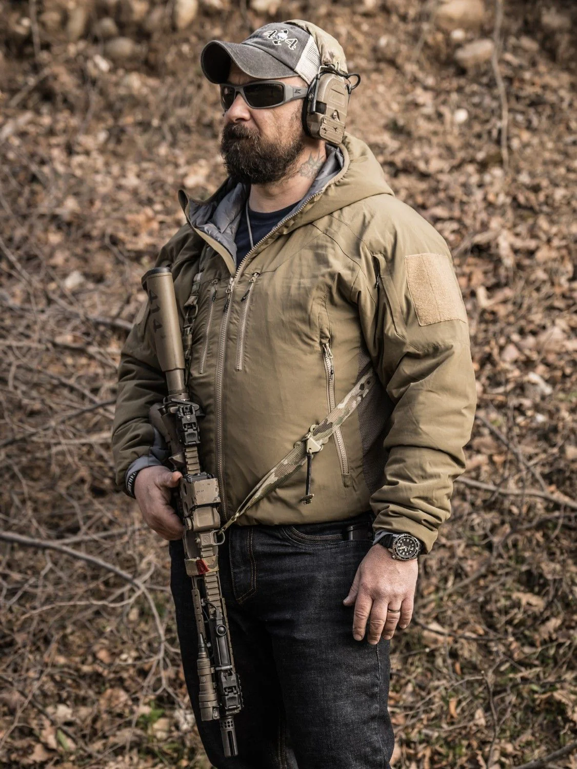 4-14 Piumino Jacket - Coyote Tan (OTTANTA) - Image 6