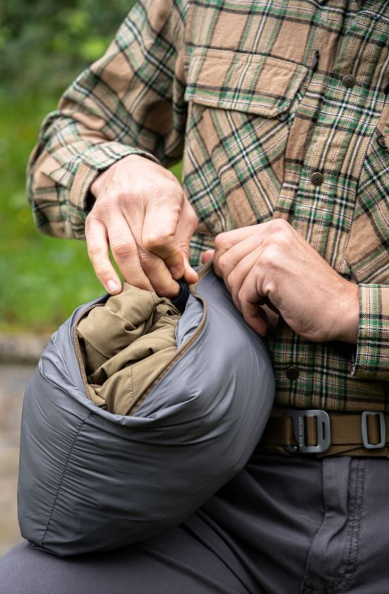 4-14 Piumino Jacket - Coyote Tan (OTTANTA) - Image 9