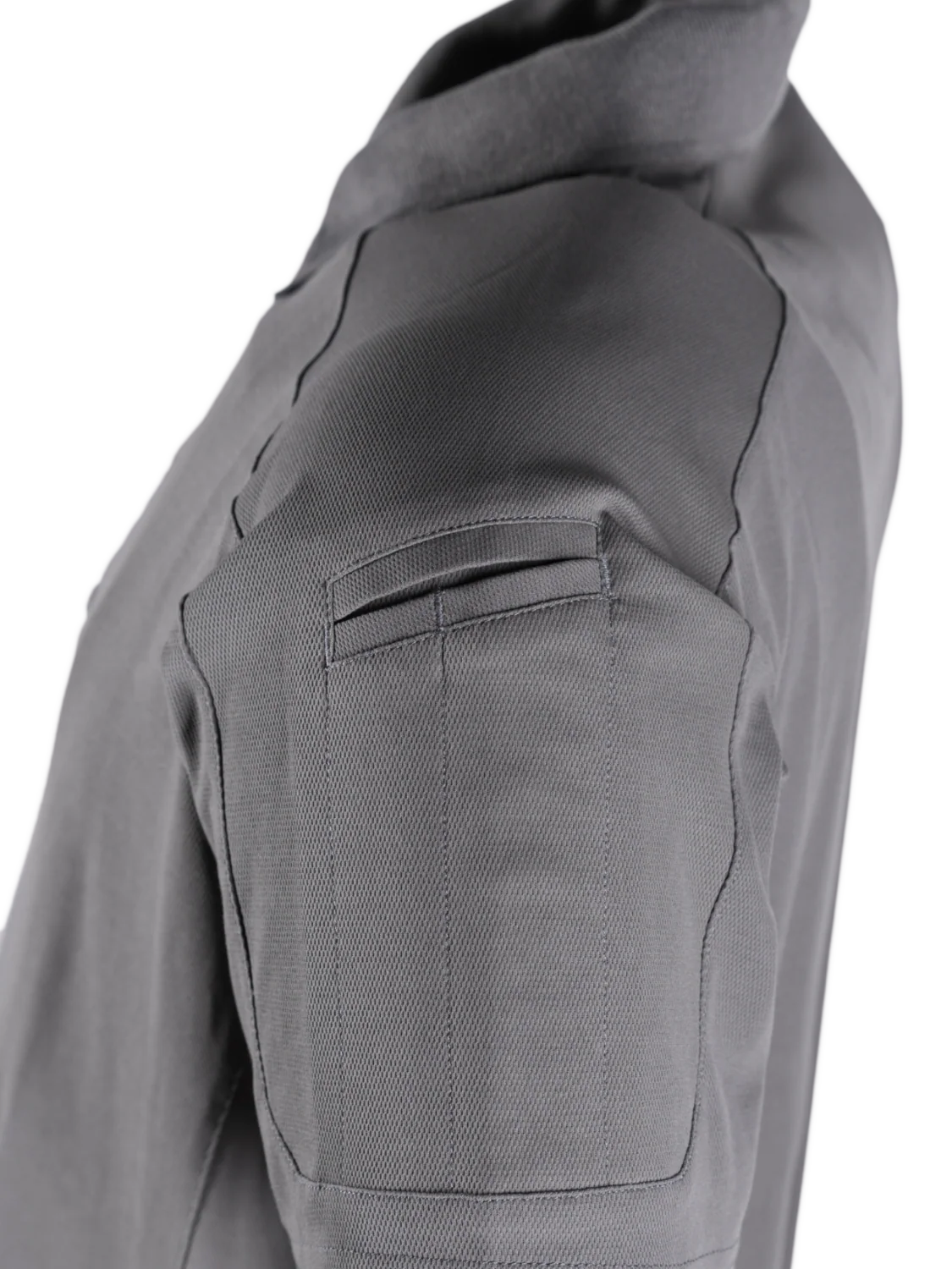 4-14 Polo “ALWAYS” - Grey - Image 2