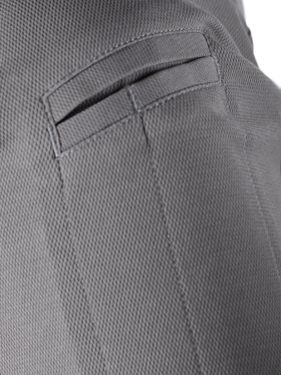 4-14 Polo “ALWAYS” - Grey - Image 3
