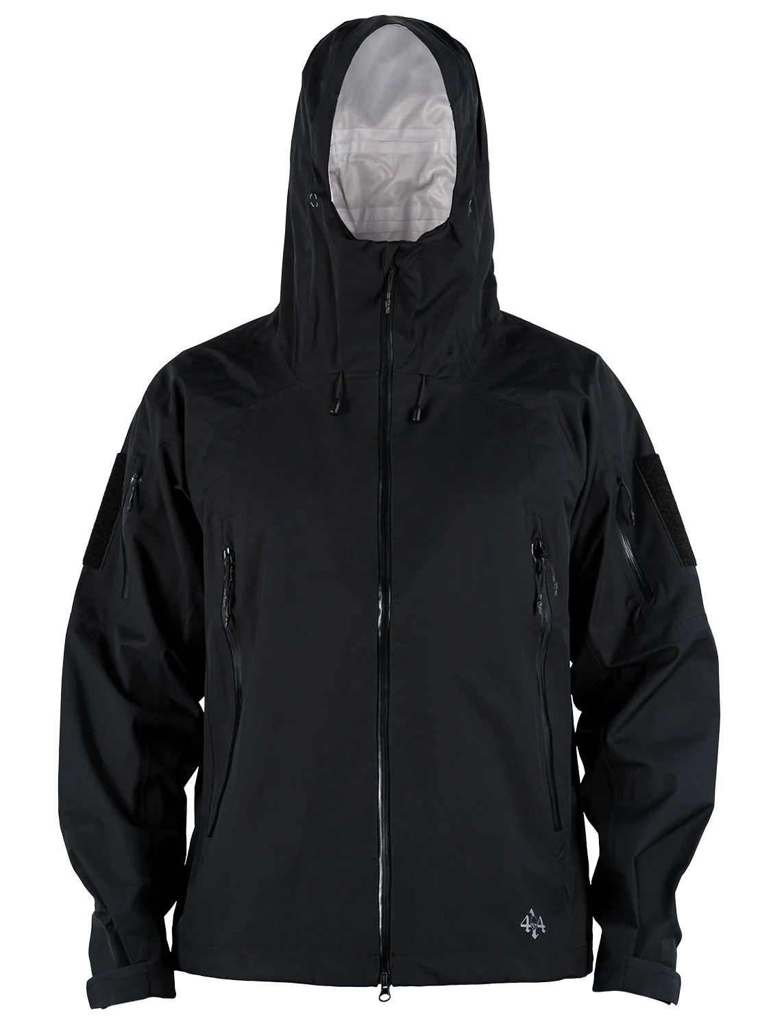 4-14 Rainwear Jacket - Black (ATACAMA)