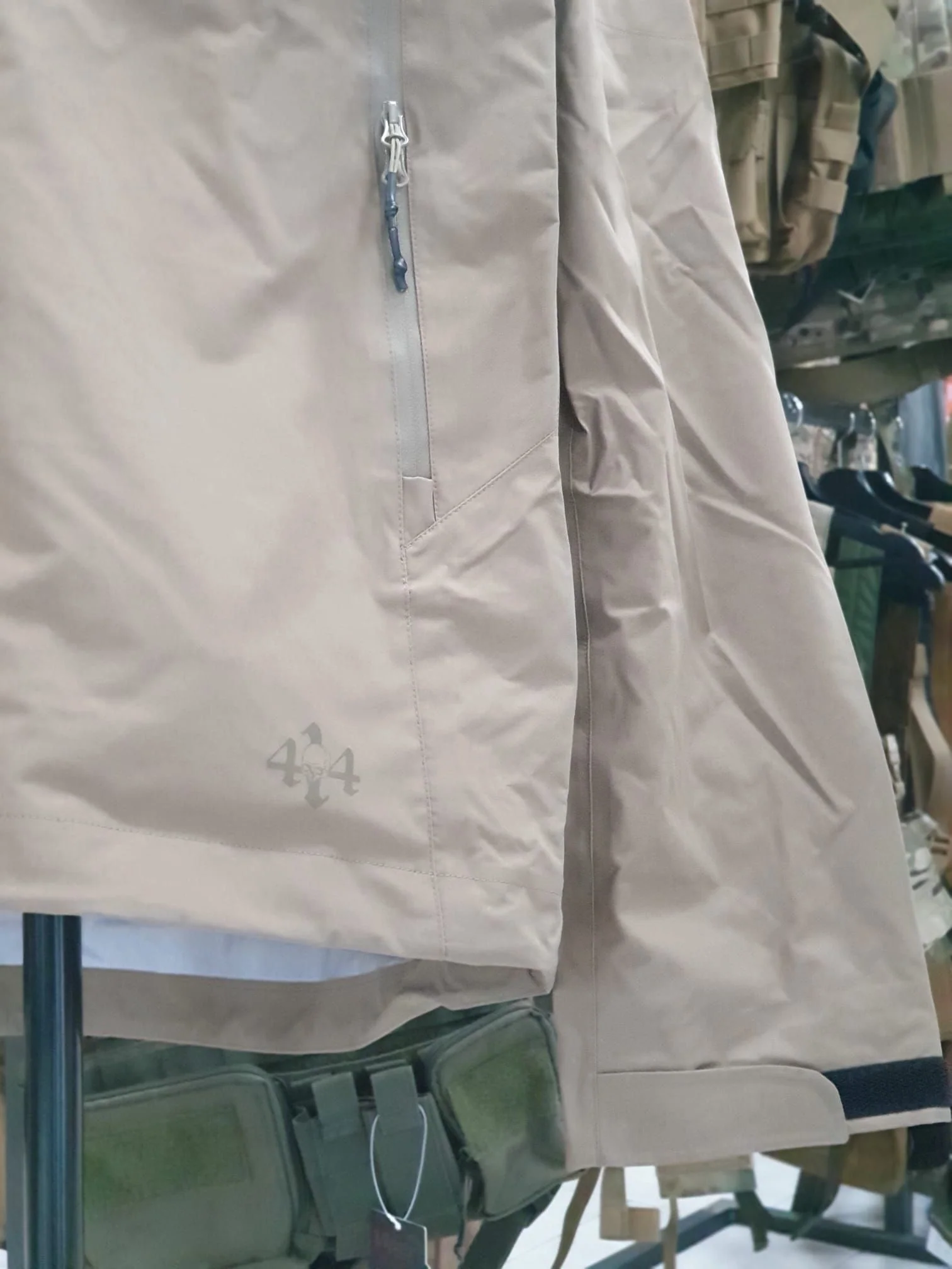 4-14 Rainwear Jacket - Coyote Tan (ATACAMA) - Image 4