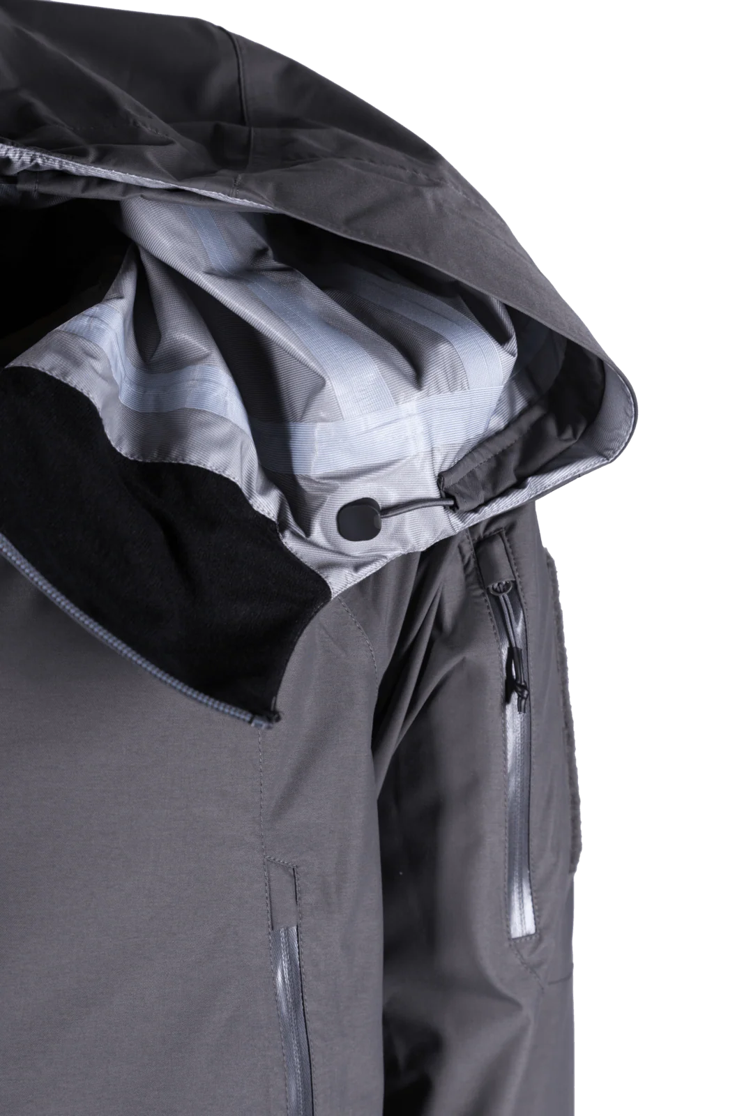 4-14 Rainwear Jacket - Grey (ATACAMA) - Image 6