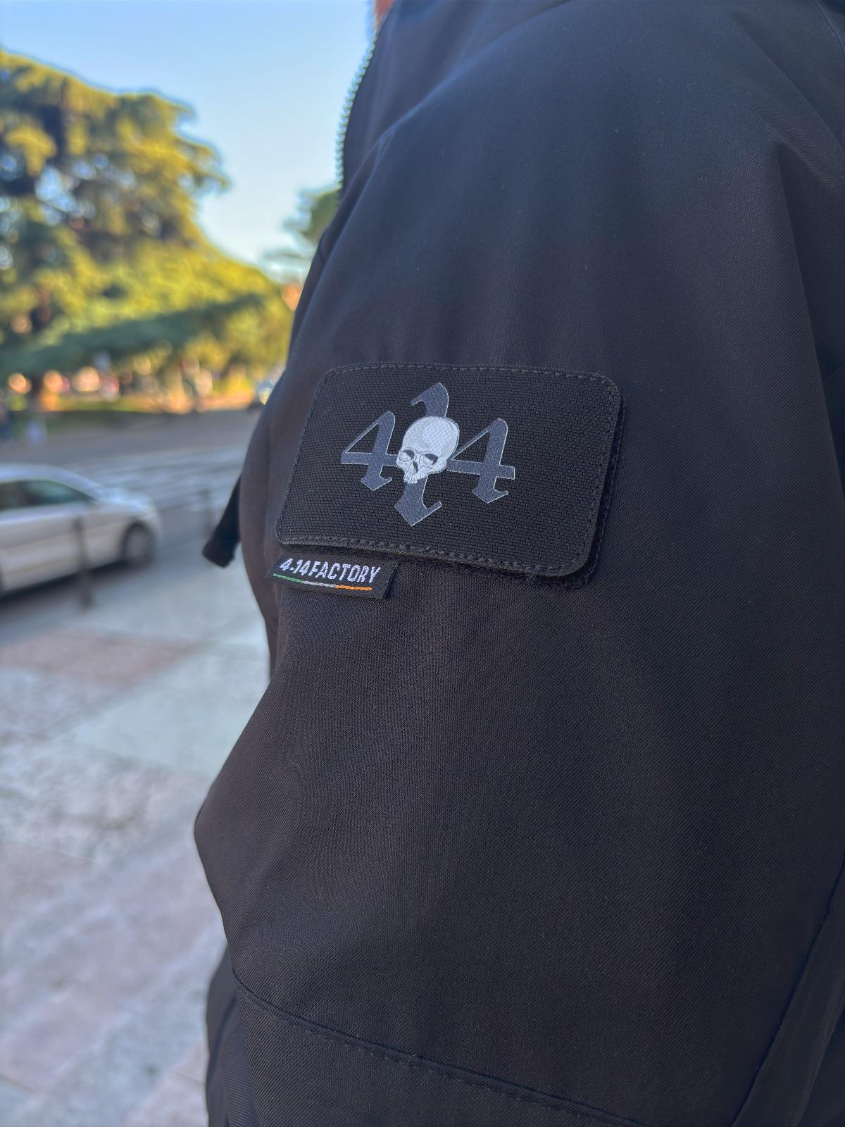4-14 REVO Jacket - Black/Ranger Green - Image 10