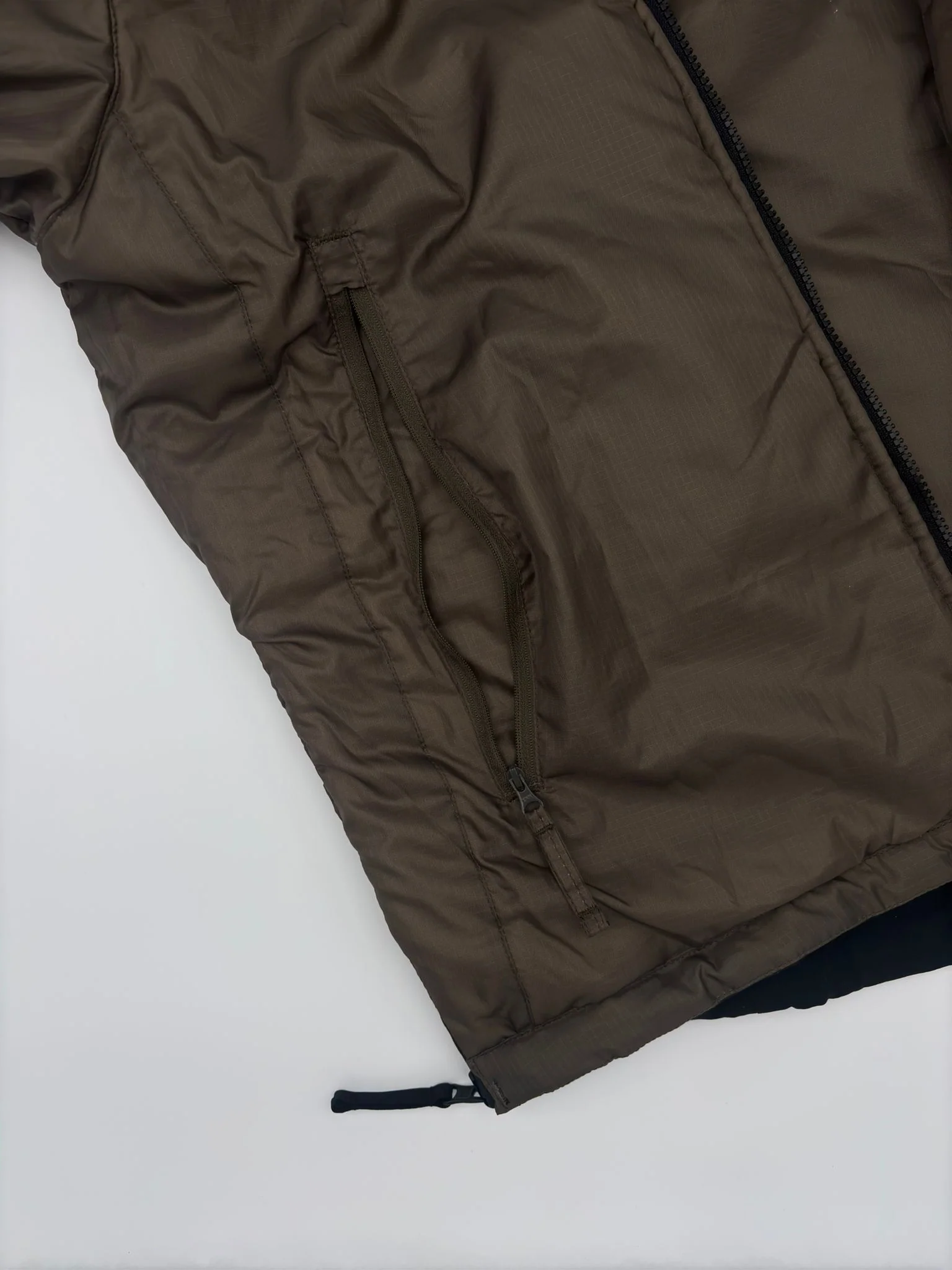 4-14 REVO Jacket - Black/Ranger Green - Image 16