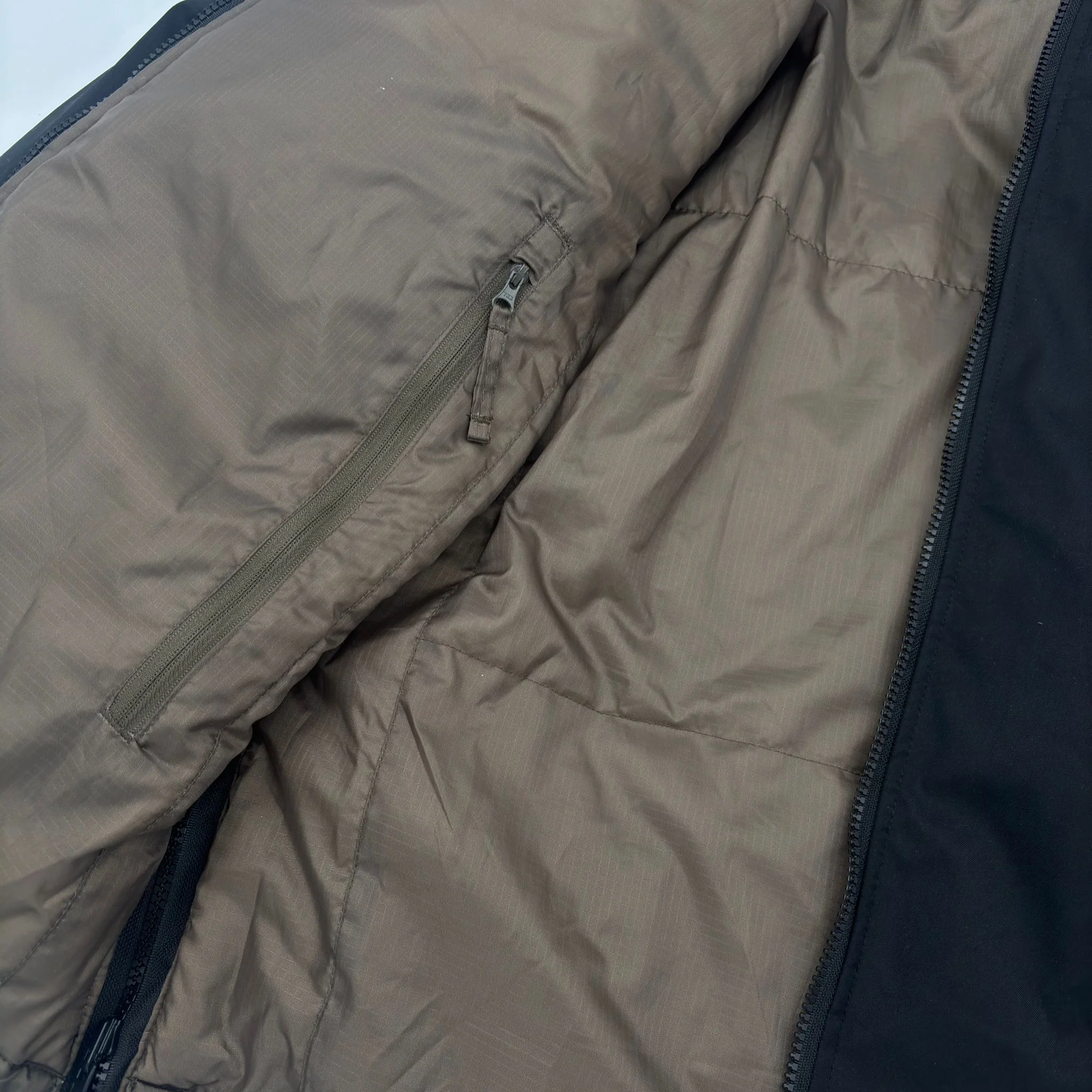 4-14 REVO Jacket - Black/Ranger Green - Image 19