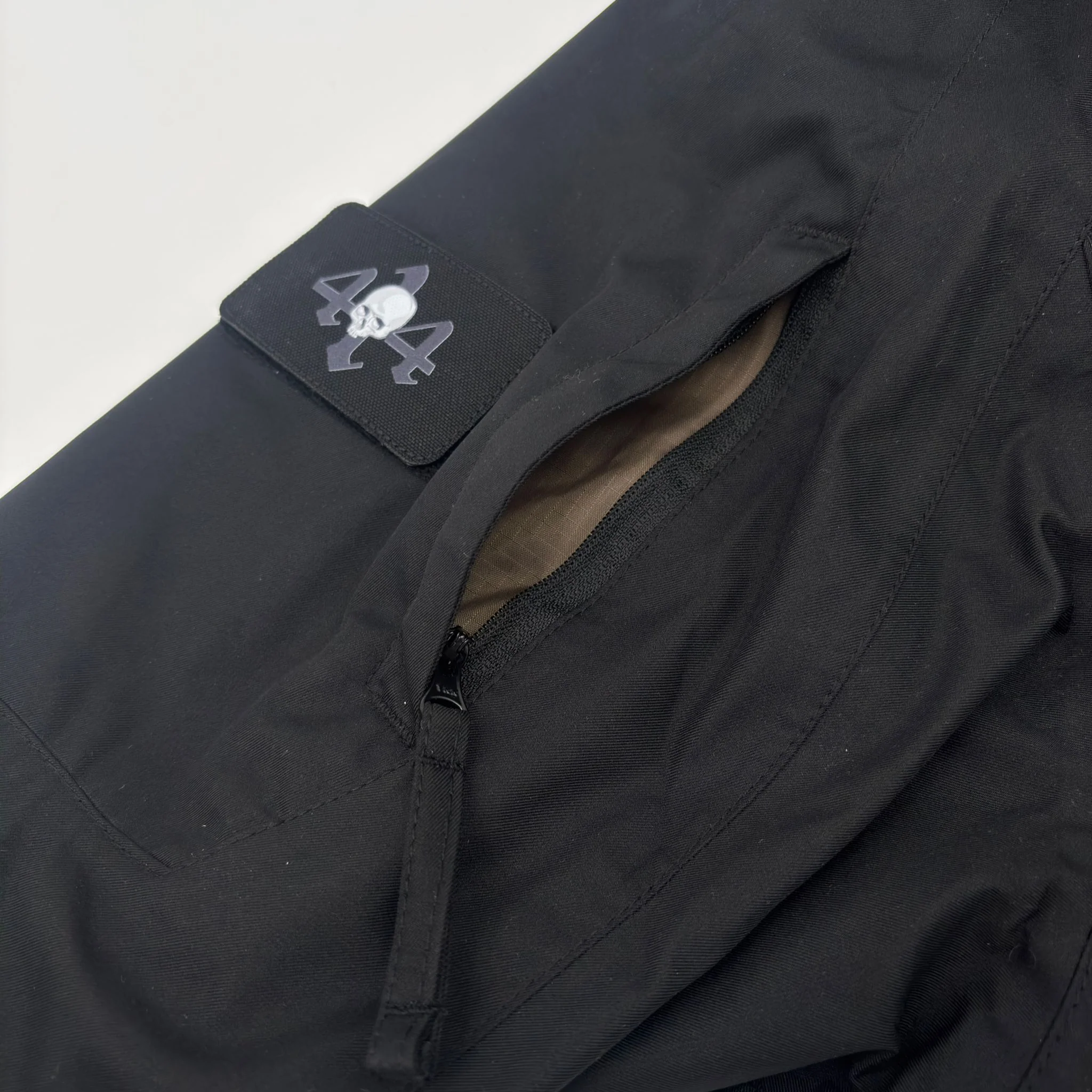 4-14 REVO Jacket - Black/Ranger Green - Image 22