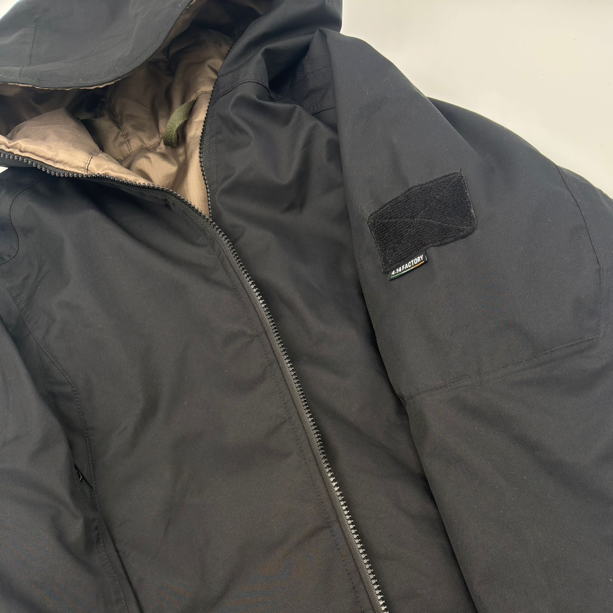 4-14 REVO Jacket - Black/Ranger Green - Image 23