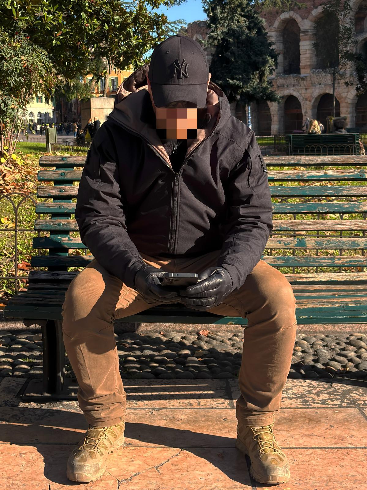4-14 REVO Jacket - Black/Ranger Green - Image 7