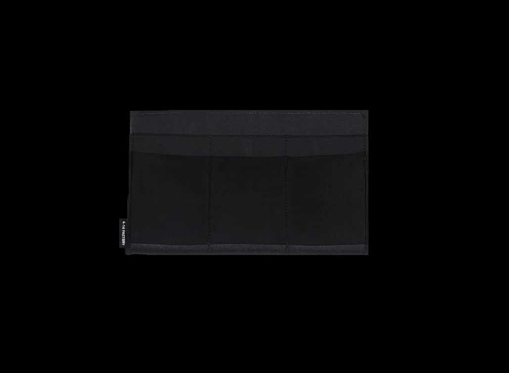 4-14 Rifle Panel Anorak - Black