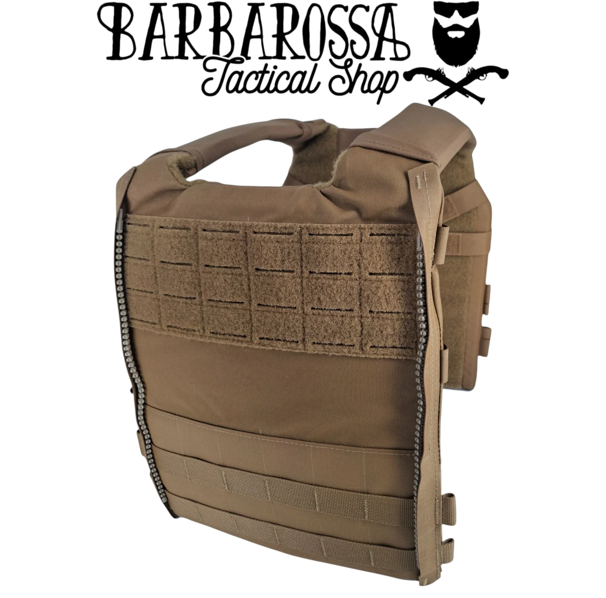 4-14 Strike Plate Carrier - Coyote Brown - Image 2