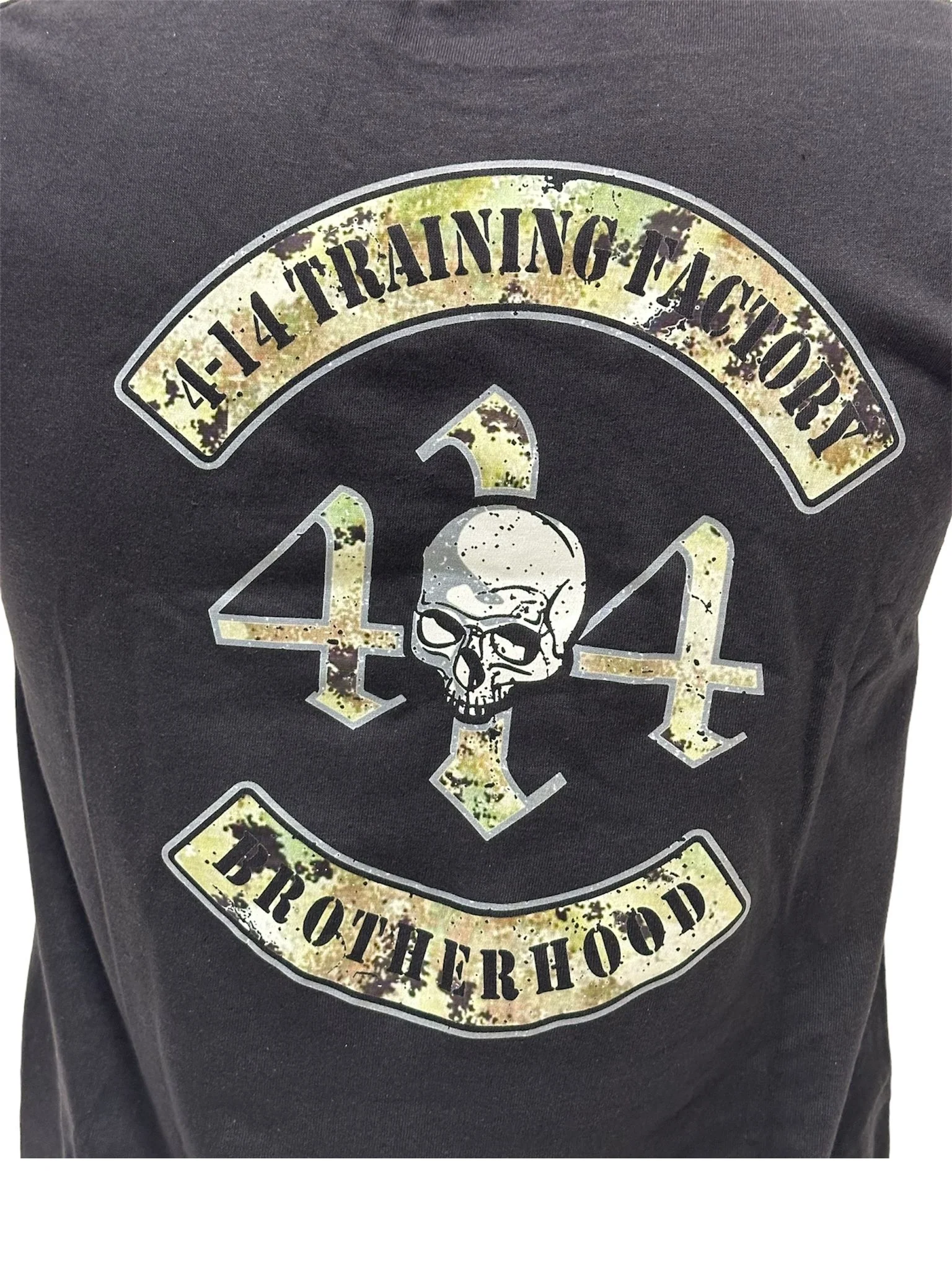 4-14 T-Shirt Brotherhood - Black/Camo -limited edition- - Image 4