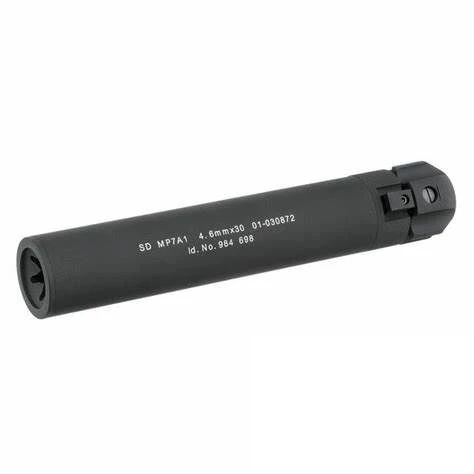 5KU - Spegnifiamma & Silenziatore Black Per MP7A1