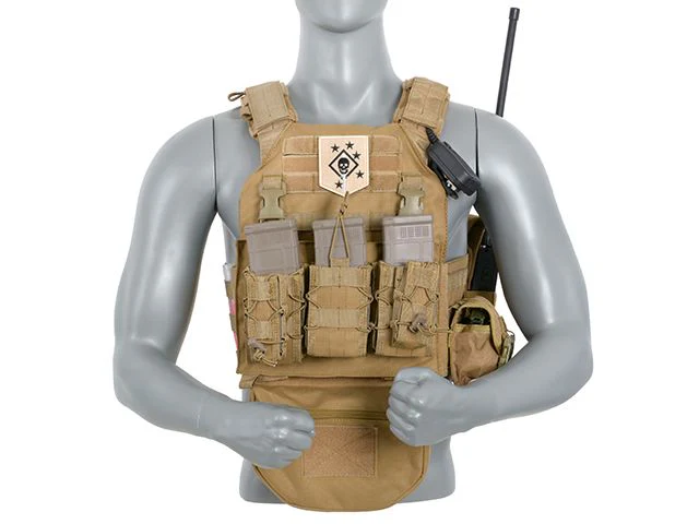 8FIELDS Drop-Down Utility Pouch for Plate Carrier Mod.2 - Multicam - Image 3