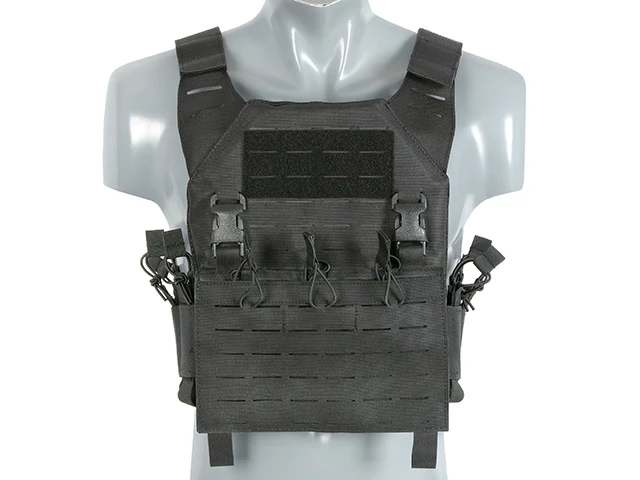 8Fields - Laser-Cut “Buckle Up" Recon Plate Carrier with AR15/AK Magazine Pouch - Image 2