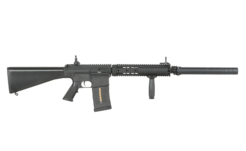 A&K - MK11 MOD 0 SR25 Semi-Automatic Rifle Replica Sportsline - Image 2