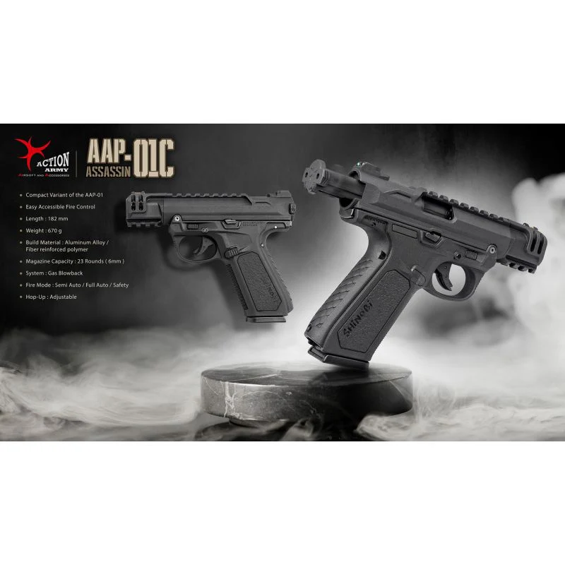 AAP-01C Assassin Black - Action Army - Image 7