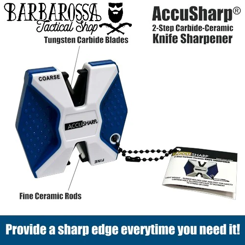 AccuSharp® 2-Step Carbide-Ceramic Knife Sharpener (342C) - Image 3