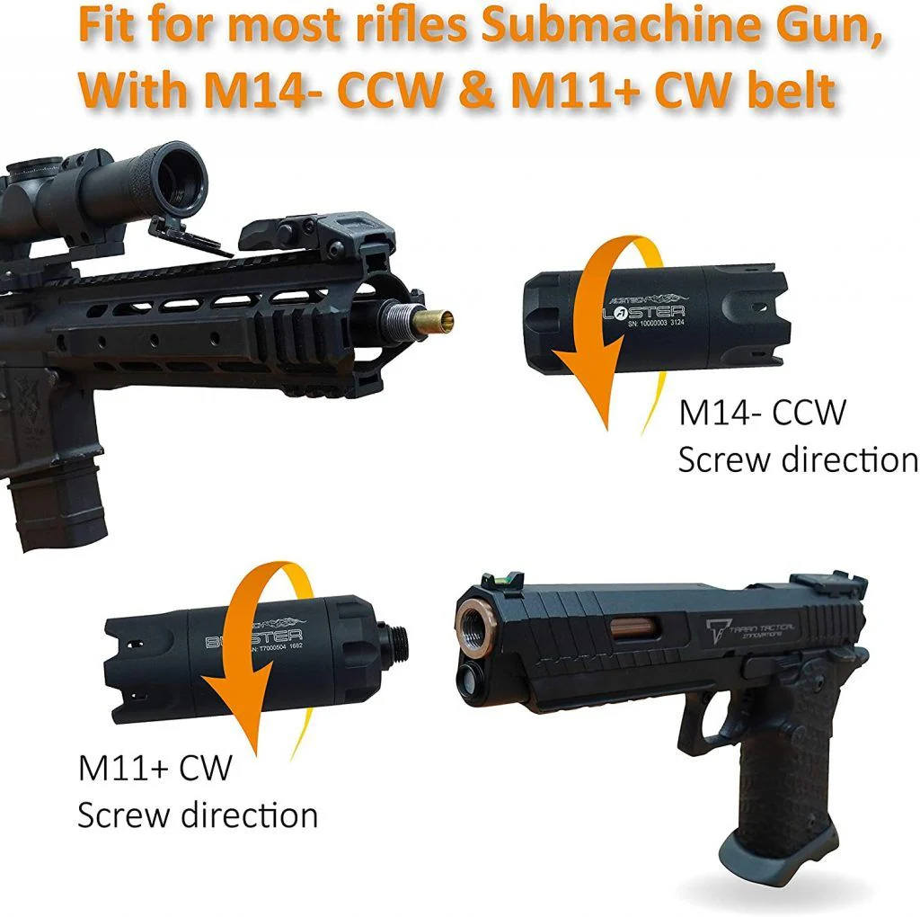Acetech - Blaster Tracer Unit - Black - Image 2