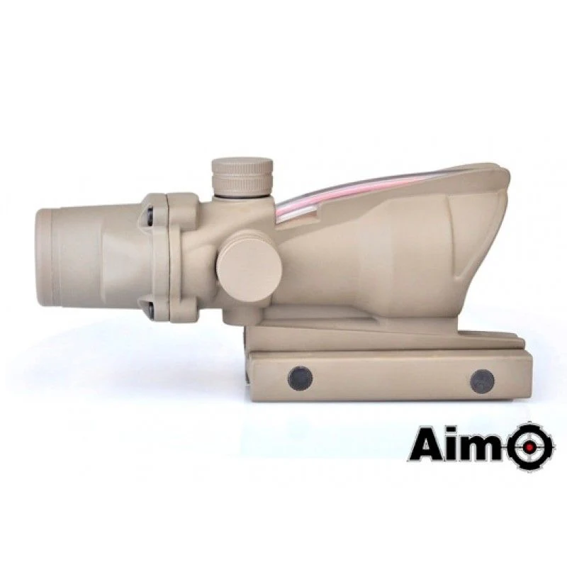 ACOG 4x32 con Fibra Ottica Rosso - Desert - Image 3